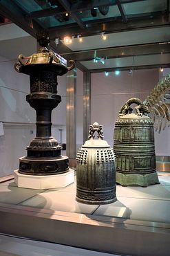 17th century bronze Temple bells