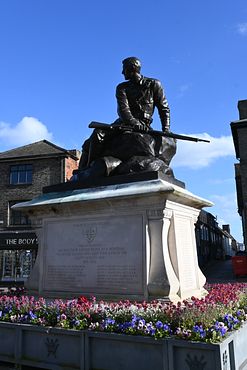 Boer War Memorial (1)