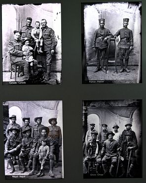 Canada, China, France & Nepal