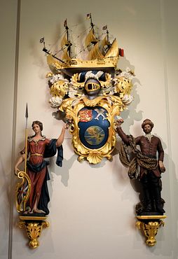 Coat of Arms, South Sea Company, 1711