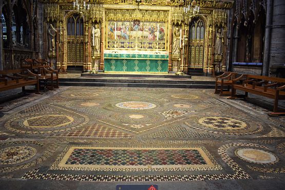 Cosmati_..._Medieval_mosaic