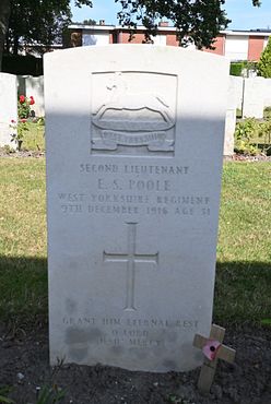 ES Poole .... 1st officer shot-at-dawn