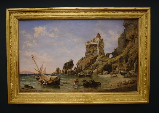 Edward_William_Cooke_-_Salerno_1849