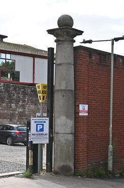 Entrance to the old Granite works