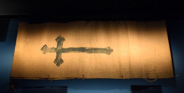 German cardboard shroud
