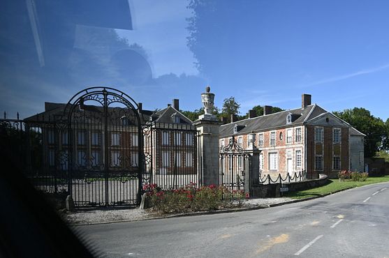 Henencourt Chateau - where British officers were billetted (2)