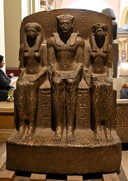 King Amenophis III and Queen Tyi