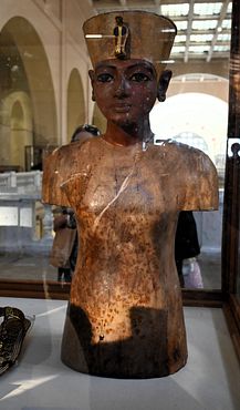 Mannequin of Tutankhamun