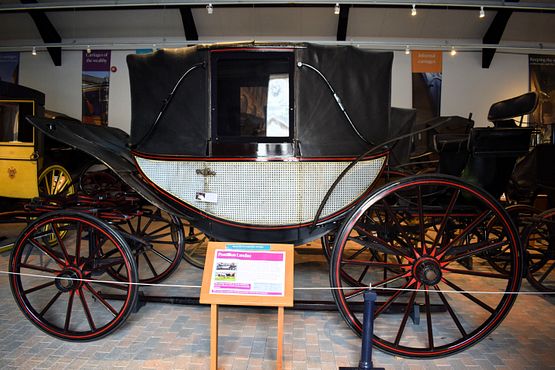 Postillion Landau - mid 19th century