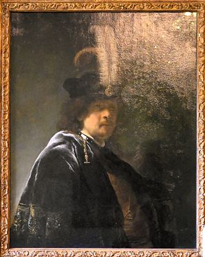 Self-Portrait ... Rembrandt van Rijn ... 1635 (1)