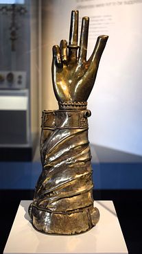 Shrine of St Patrick's hand, 1185