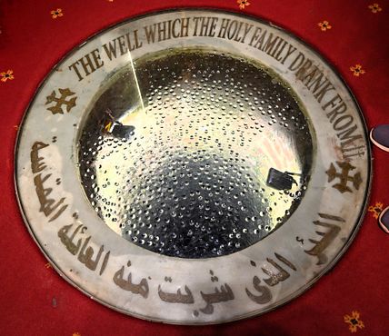 The well of the Holy Family