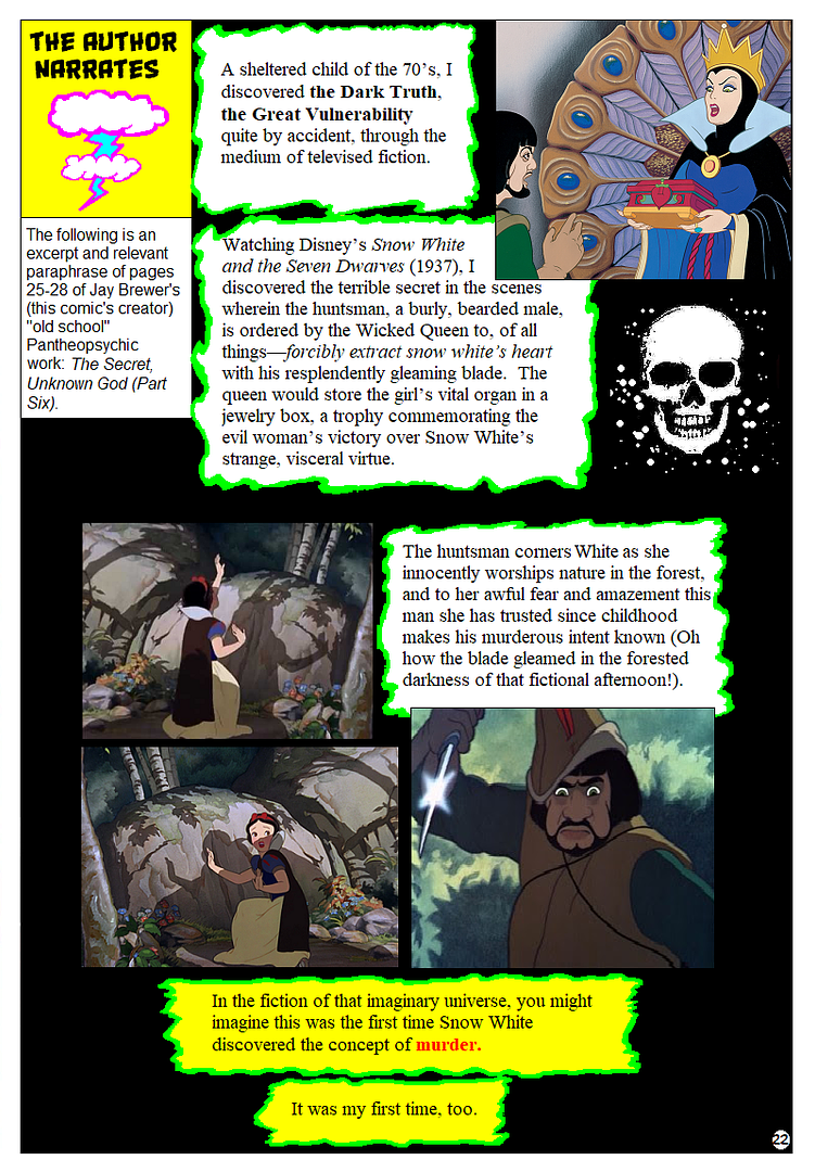 Pantheopsychic Comics Issue 2: YE ARE UNDER A CURSE!!! (COMPLETE ISSUE) The_Gospel_of_The_Undamned_Comic_Page_22