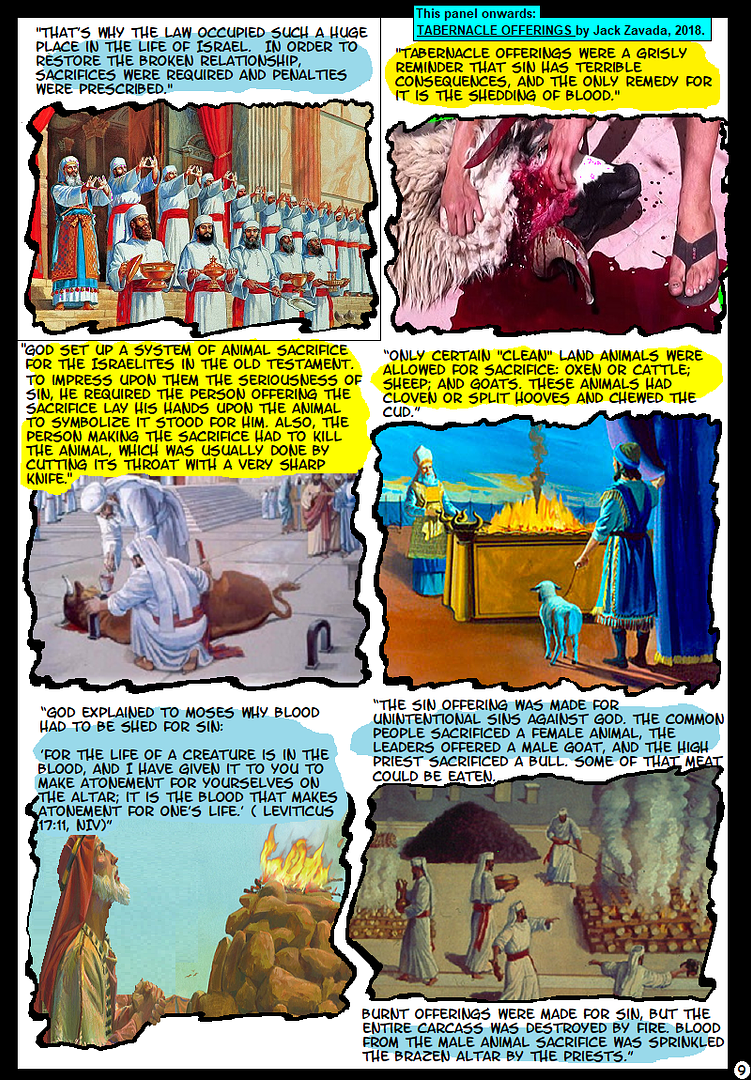 The first 13 pages of Pantheopsychic Comics Issue 2: The Gospel of the Undamned! The_Gospel_of_The_Undamned_Comic_Page_9