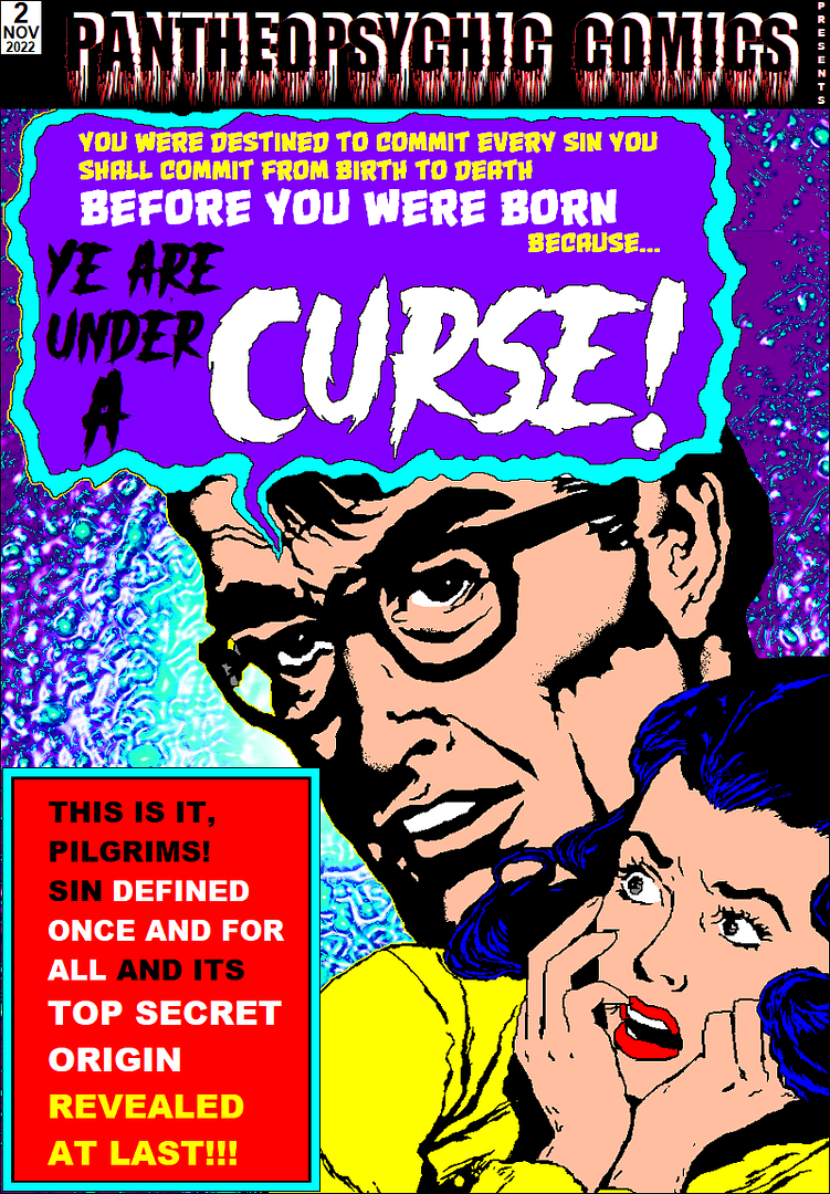 Pantheopsychic Comics Issue 2: YE ARE UNDER A CURSE!!! (COMPLETE ISSUE) YE_ARE_UNDER_A_CURSE_Page_0
