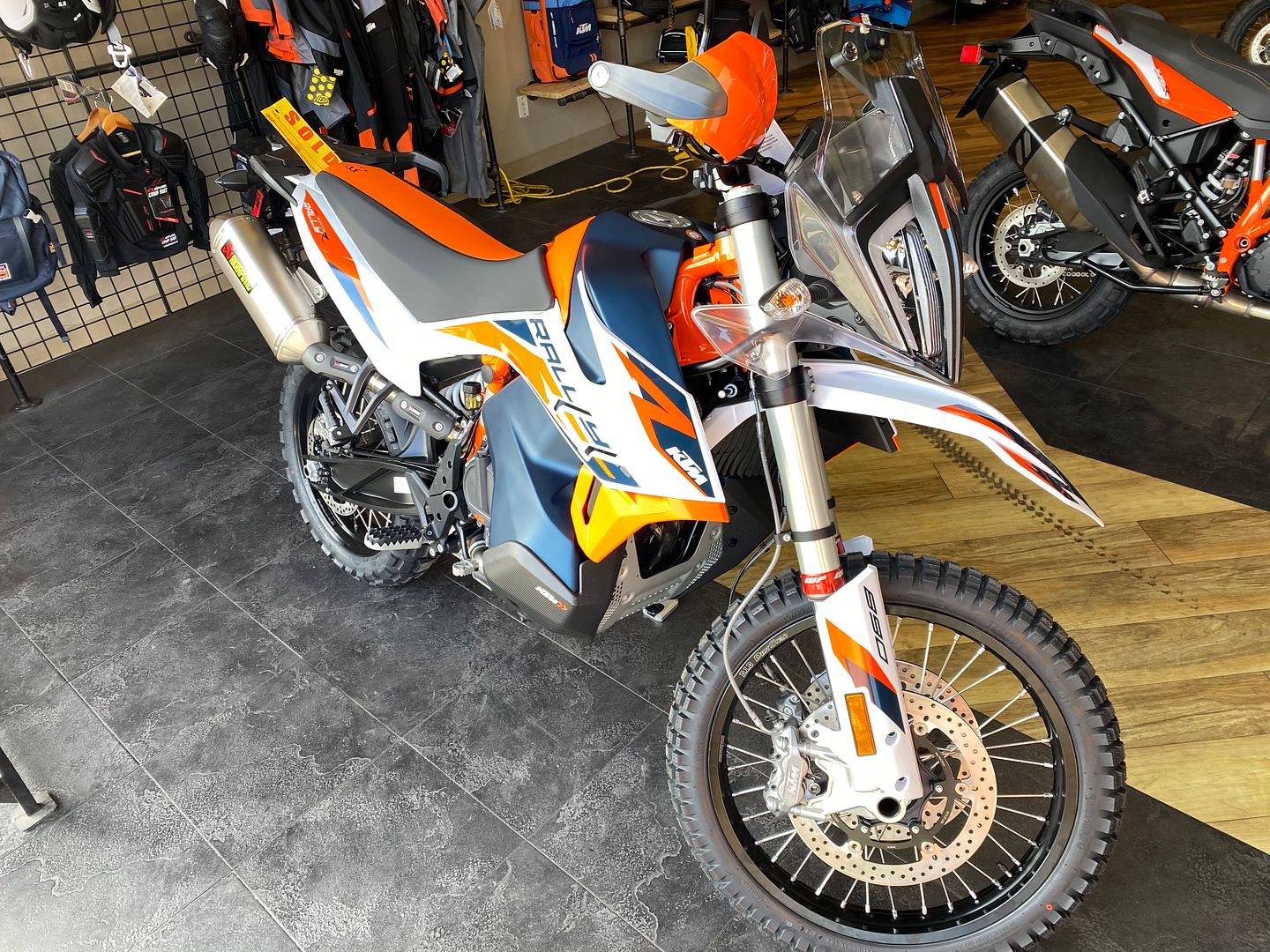 890 Adv R Rally Sold - 2021 KTM 890 Adventure R Rally | Adventure Rider