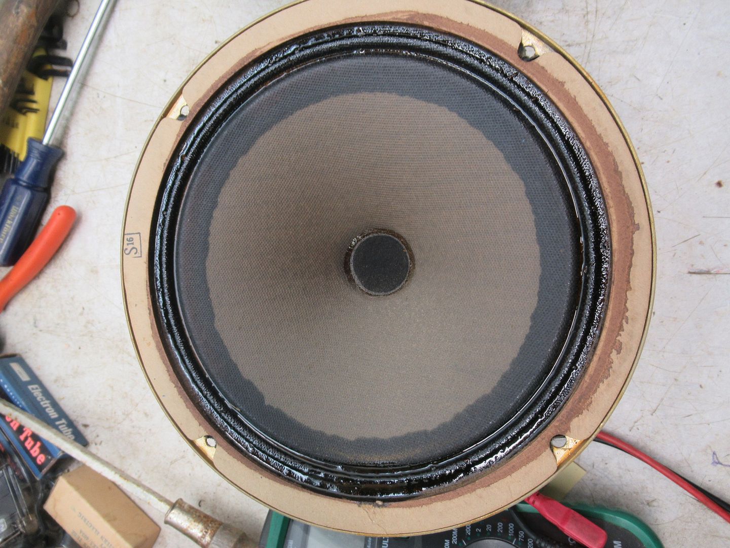 Western Electric 707F Receiver Driver & Altec 31A Horn in