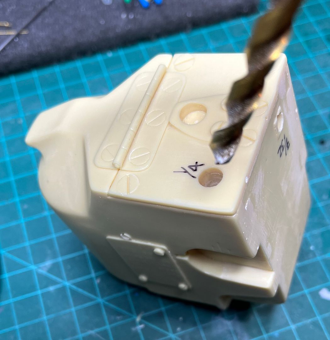 11 Revi12C/D Gunsight Page 2 Works in Progress Large Scale Planes