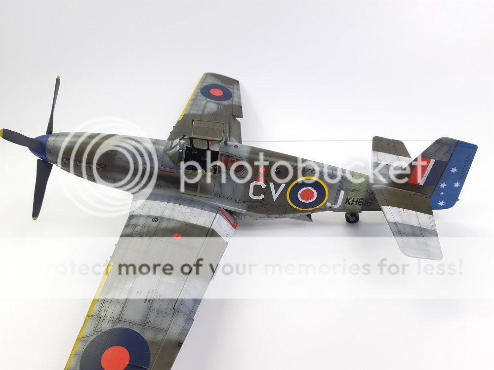 1/32 Trumpeter P-51B Mustang Mk. III - 3 Squadron, RAAF, Italy