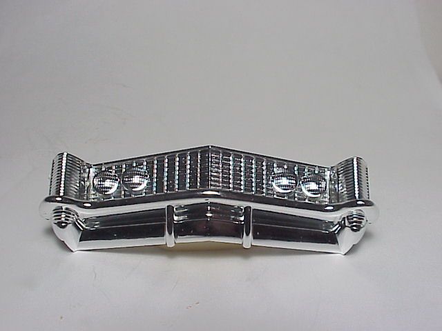 COX BUICK RIVIERA FRONT BUMPER. INJECTION MOLDED PLASTIC