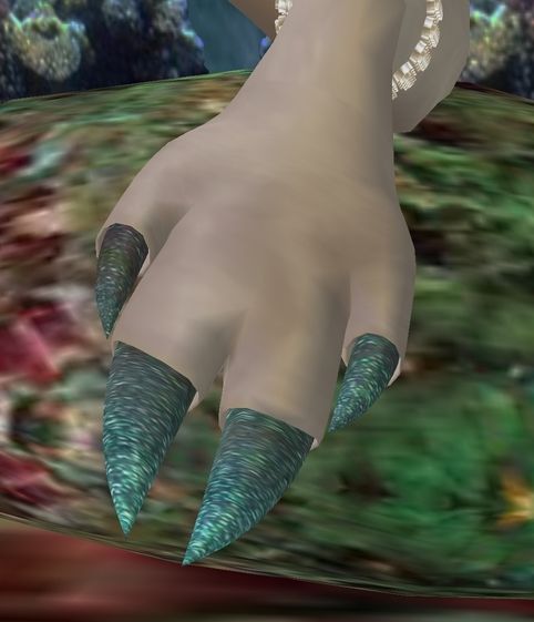 mermaid hands