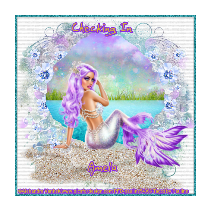 Good Morning Non-taggers!! • August 2023  Alehandra-Vanhek-Beautiful-Mermaid-Checking-In-amela