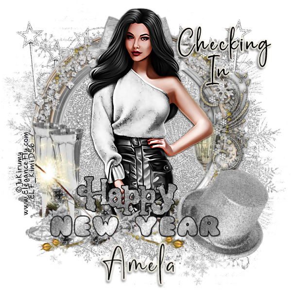 Good Morning Non-taggers!! • January 2023 HNYSilverCIAmela-vi