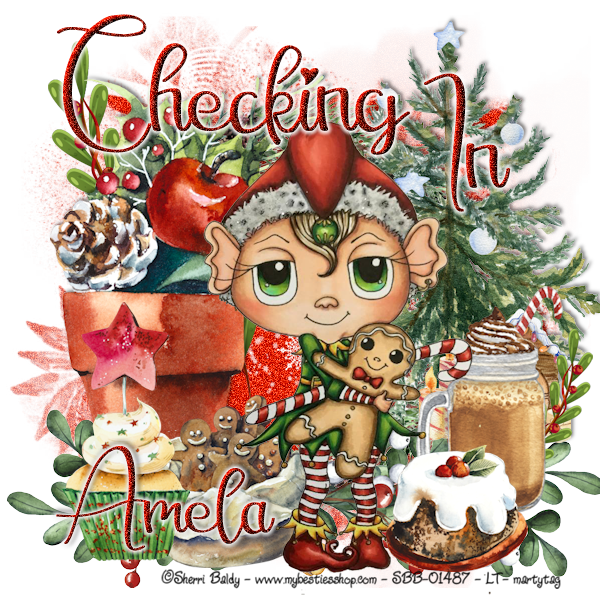 Good Morning Non-taggers!! • November 2022 - Page 3 Gingerbread-elf-amela