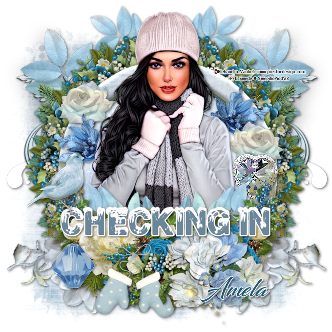 Good Morning Non-taggers!! • January 2023 Hek_WinterMemories_CItag_Amela-vi