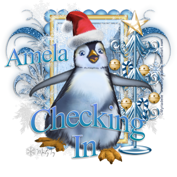 Good Morning Non-taggers!! • November 2022 - Page 3 Penguin-check-in-amela