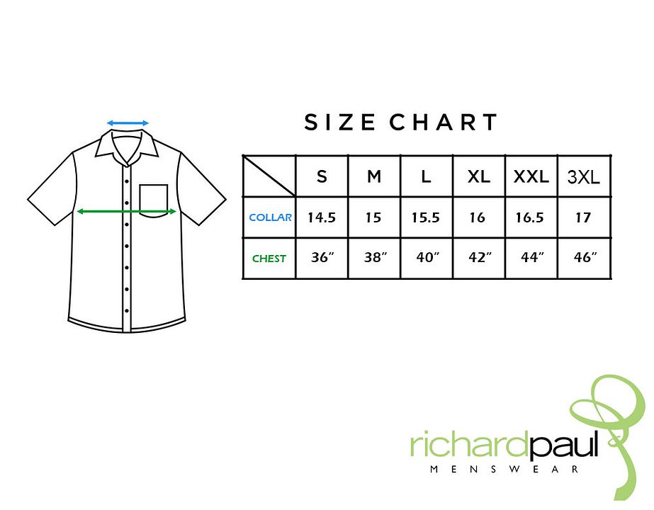 short-sleeve-shirt-size-chart-template-vector-43947428
