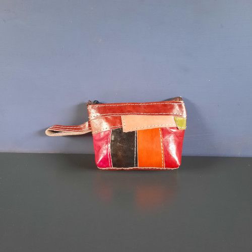 Pochette en cuir