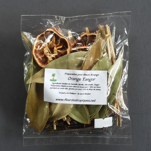 preparation rhum tangor