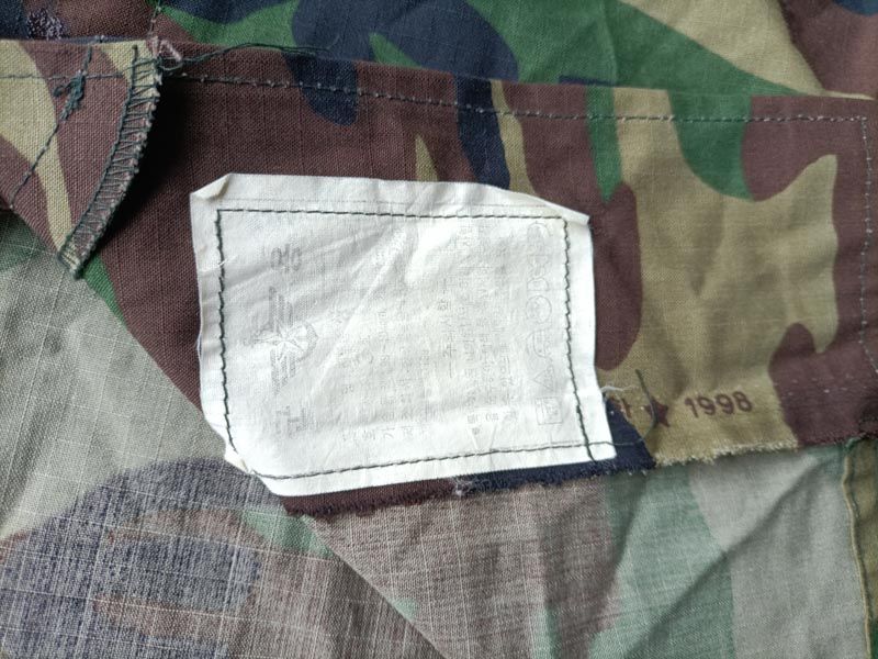 そらりす 97年製 米軍 CHEMICAL PROTECTIVE JKT そらりす様専用 97年製 米軍 CHEMICAL PROTECTIVE JKT - メルカリ