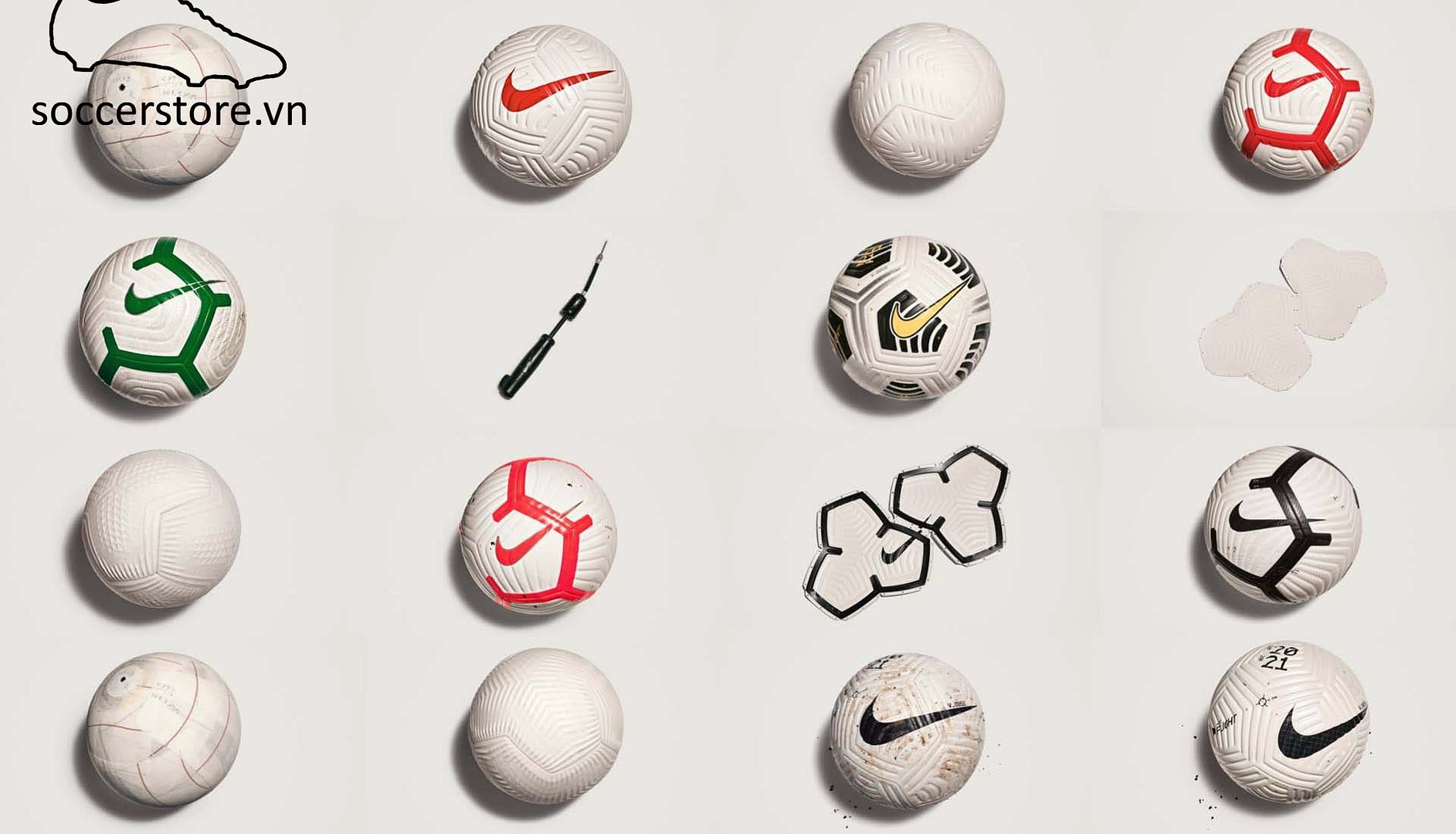Ra mắt bóng Nike Flight Official Match Ball