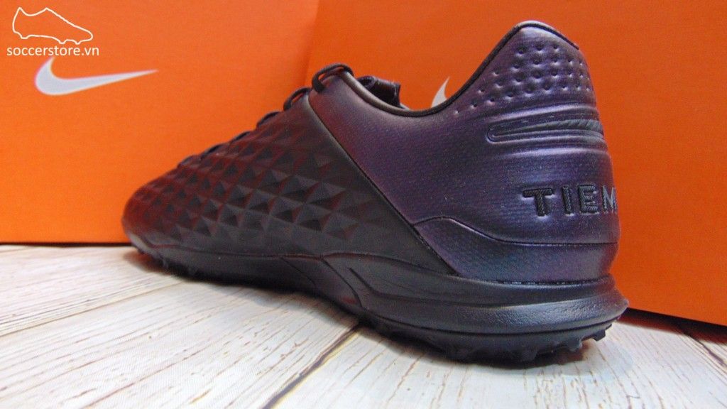 Nike Tiempo Legend VIII Pro TF- Core Black/ Black AT6136-010