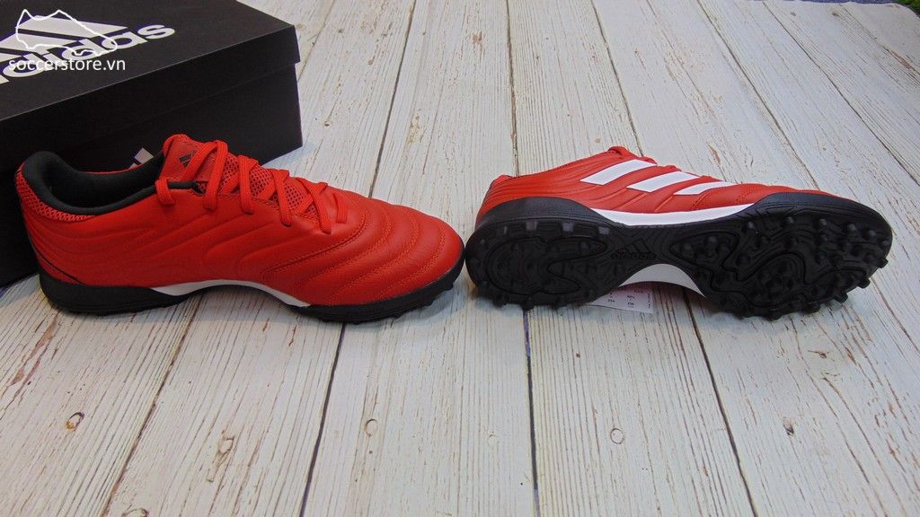 Adidas Copa 20.3 TF - Active Red / Cloud White / Core Black - G28545