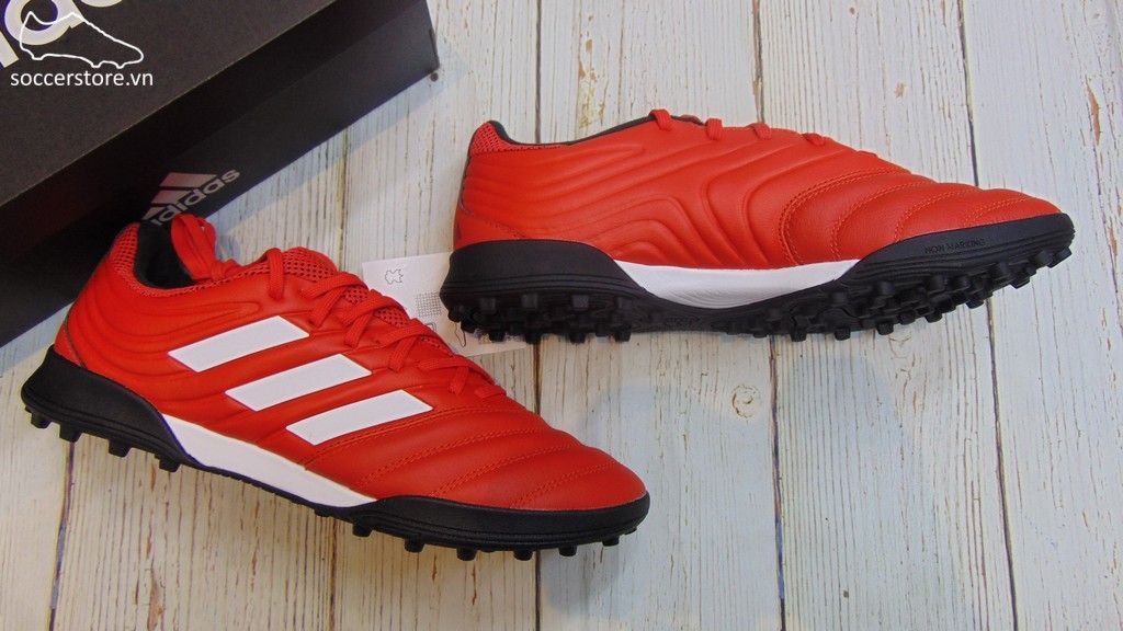 Adidas Copa 20.3 TF - Active Red / Cloud White / Core Black - G28545