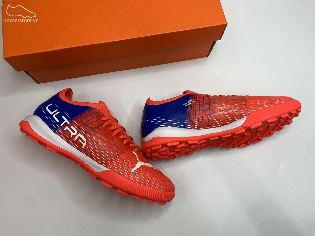 Giày bóng đá Puma Ultra 3.3 TF 106527 01 màu đỏ cam