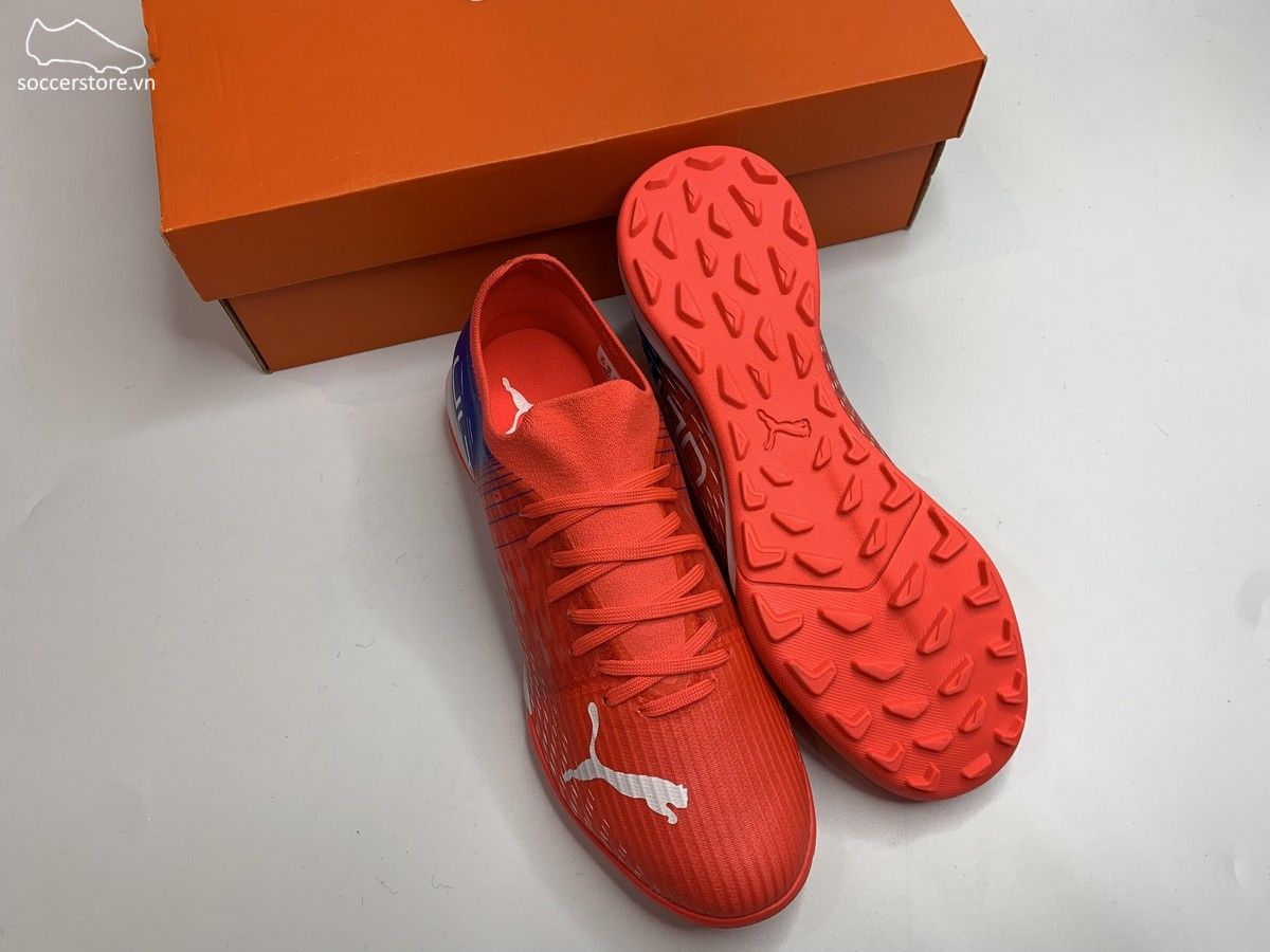 Giày bóng đá Puma Ultra 3.3 TF 106527 01 màu đỏ cam