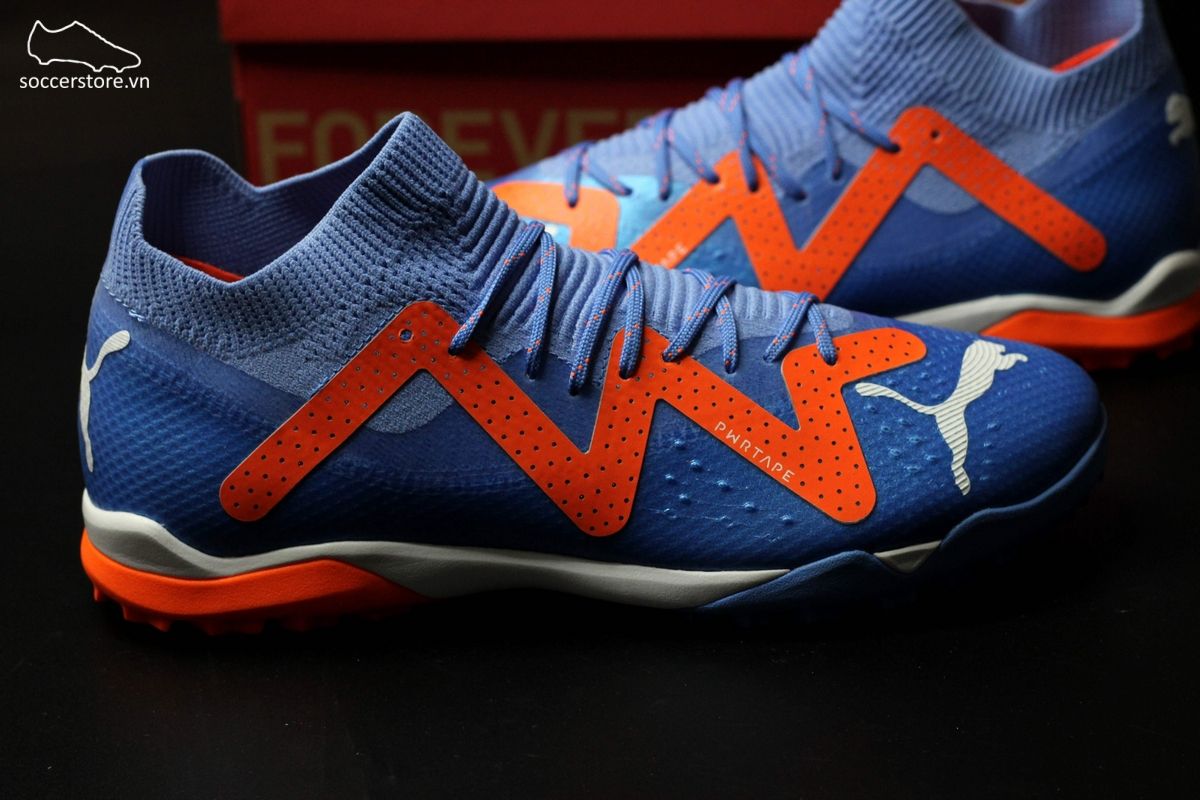 Puma Future Ultimate TF Supercharge pack màu xanh da trời cam - 107174-01