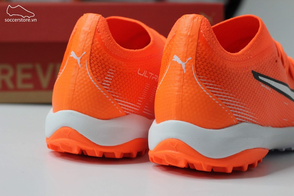 Puma Ultra Match TT TF màu cam trắng-107220-01