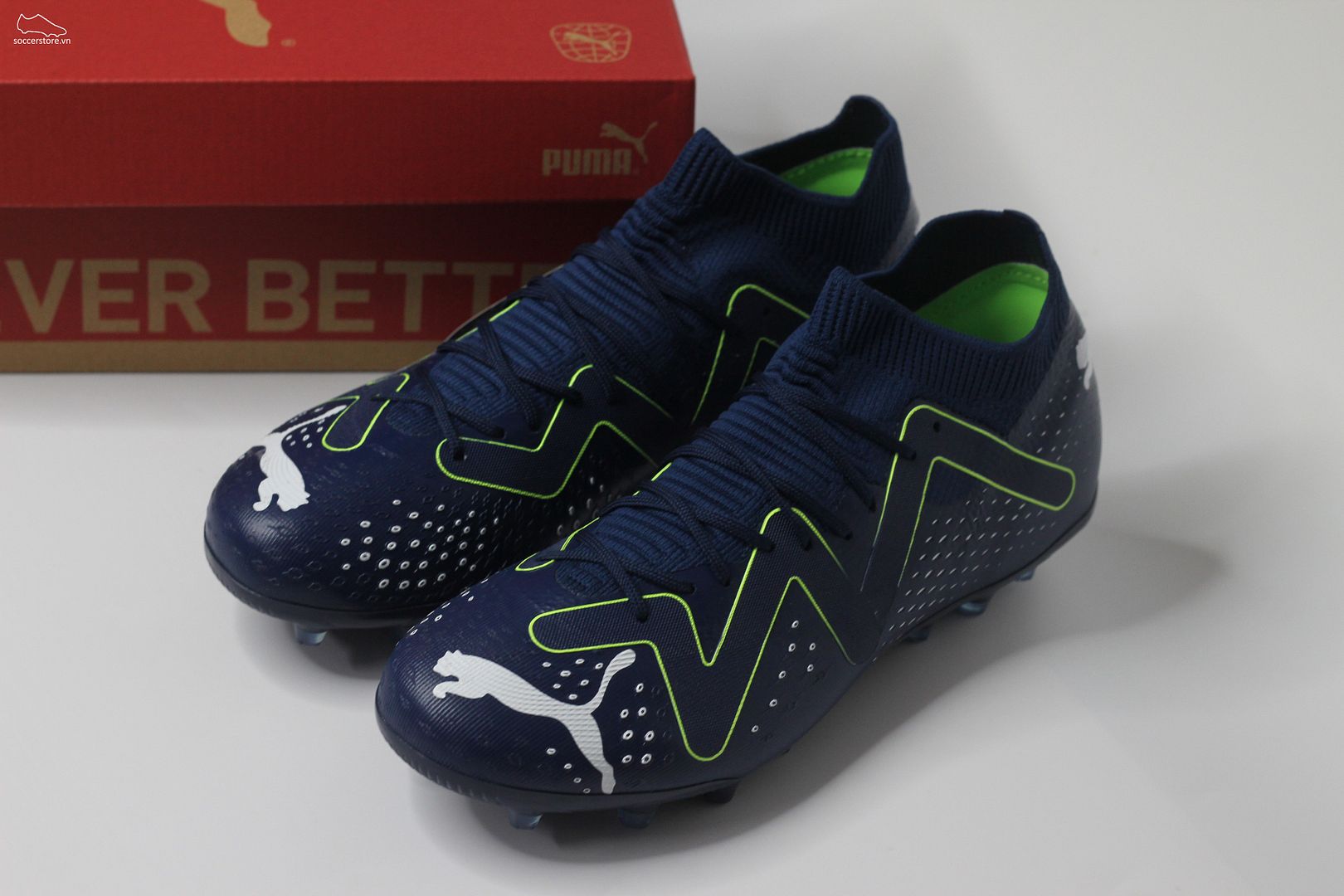 Puma Future Match MG Gear Up pack màu xanh Persian Blue 107373-03