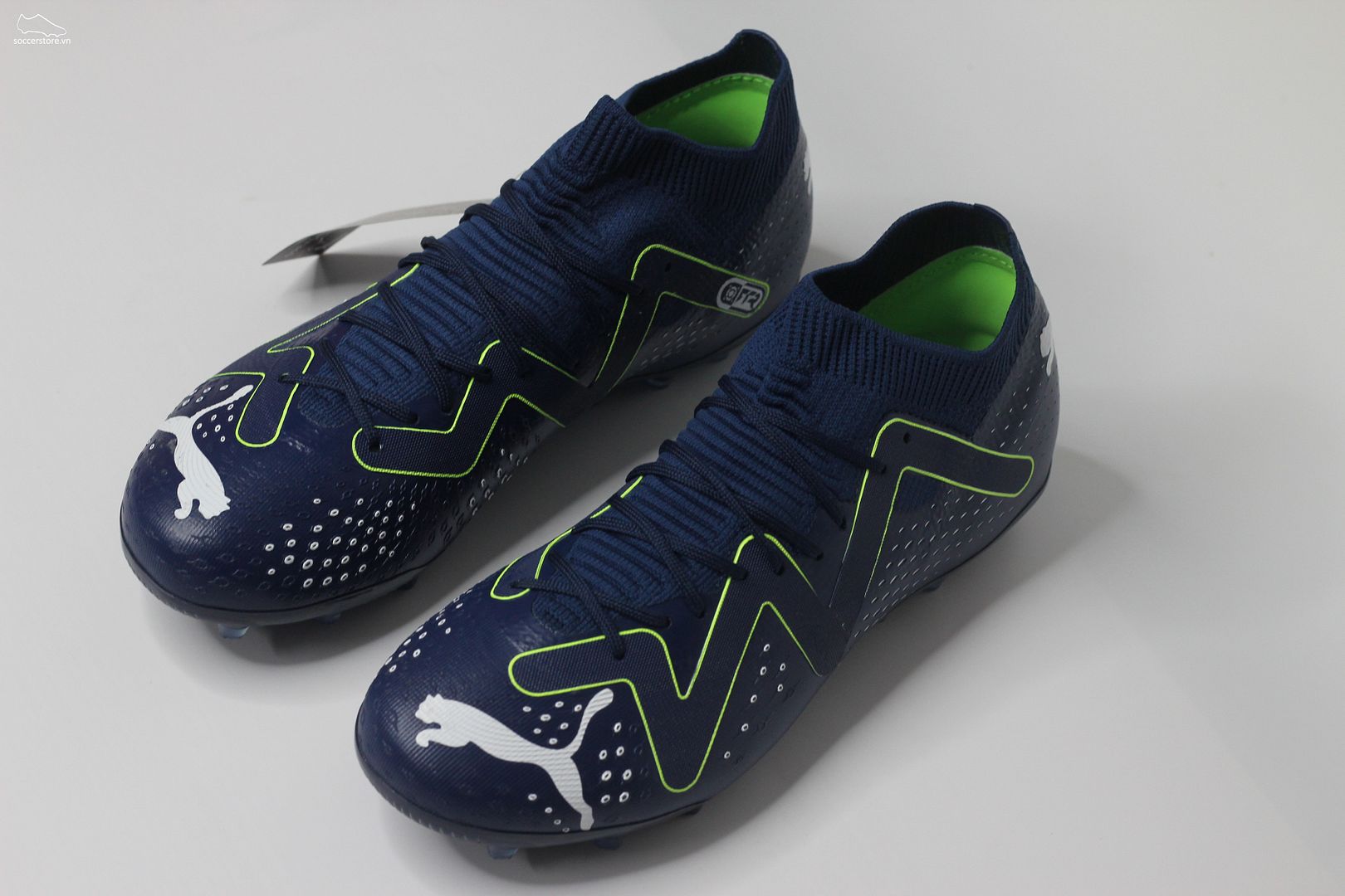 Puma Future Match MG Gear Up pack màu xanh Persian Blue 107373-03