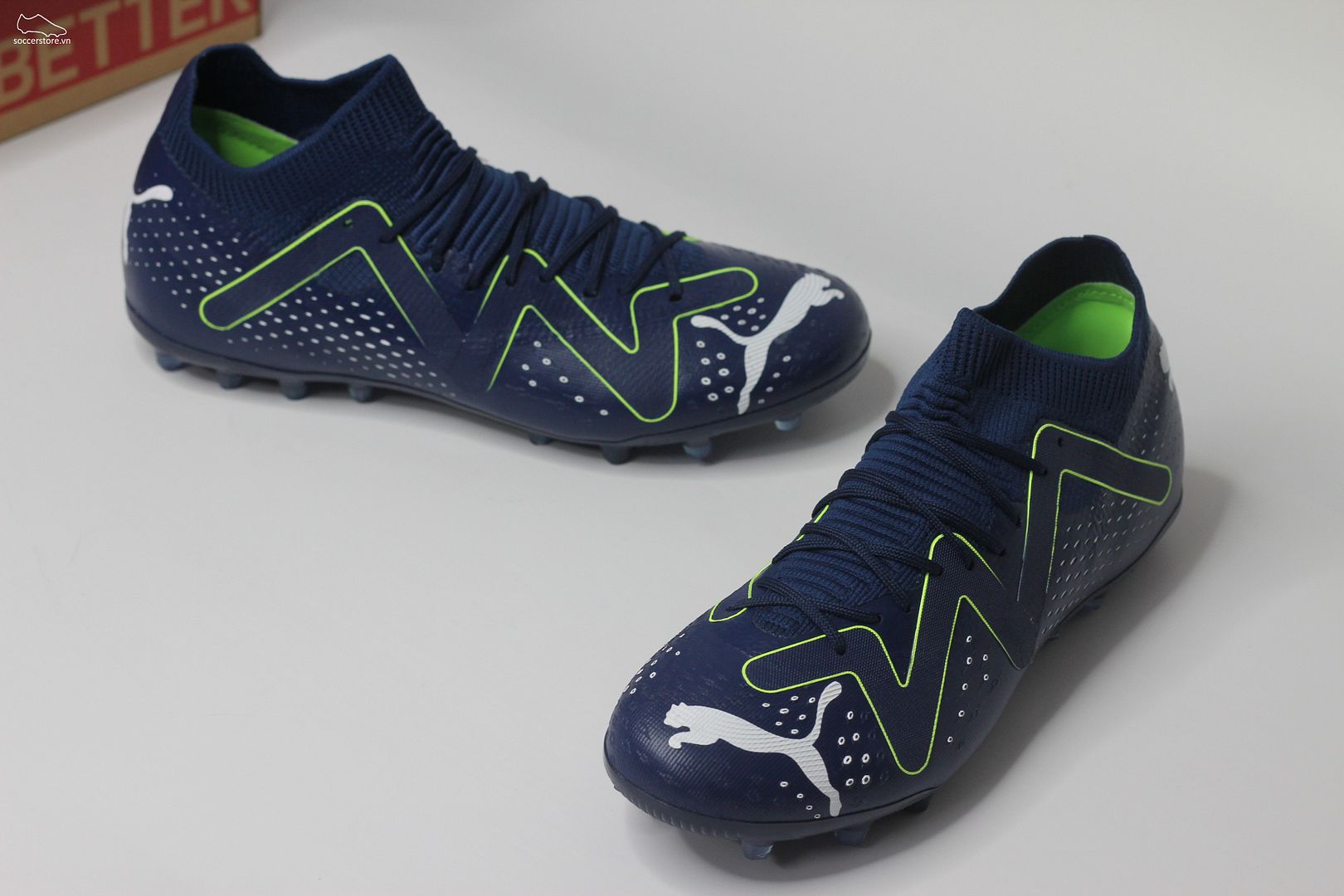 Puma Future Match MG Gear Up pack màu xanh Persian Blue 107373-03