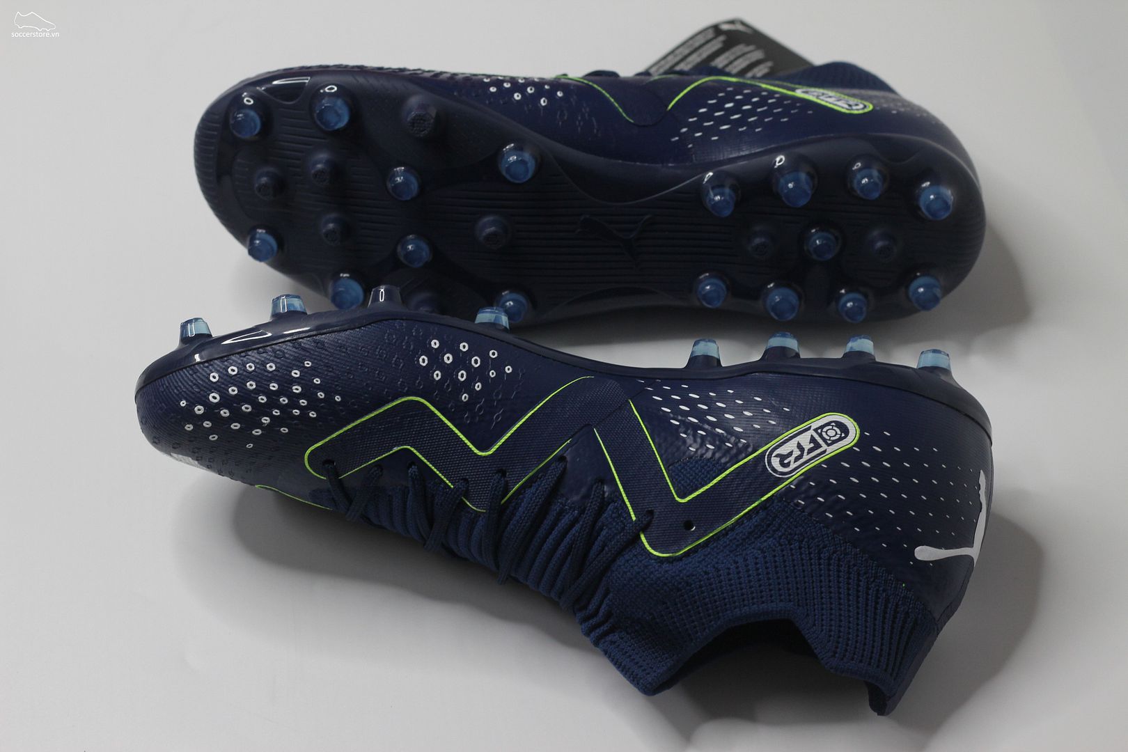 Puma Future Match MG Gear Up pack màu xanh Persian Blue 107373-03