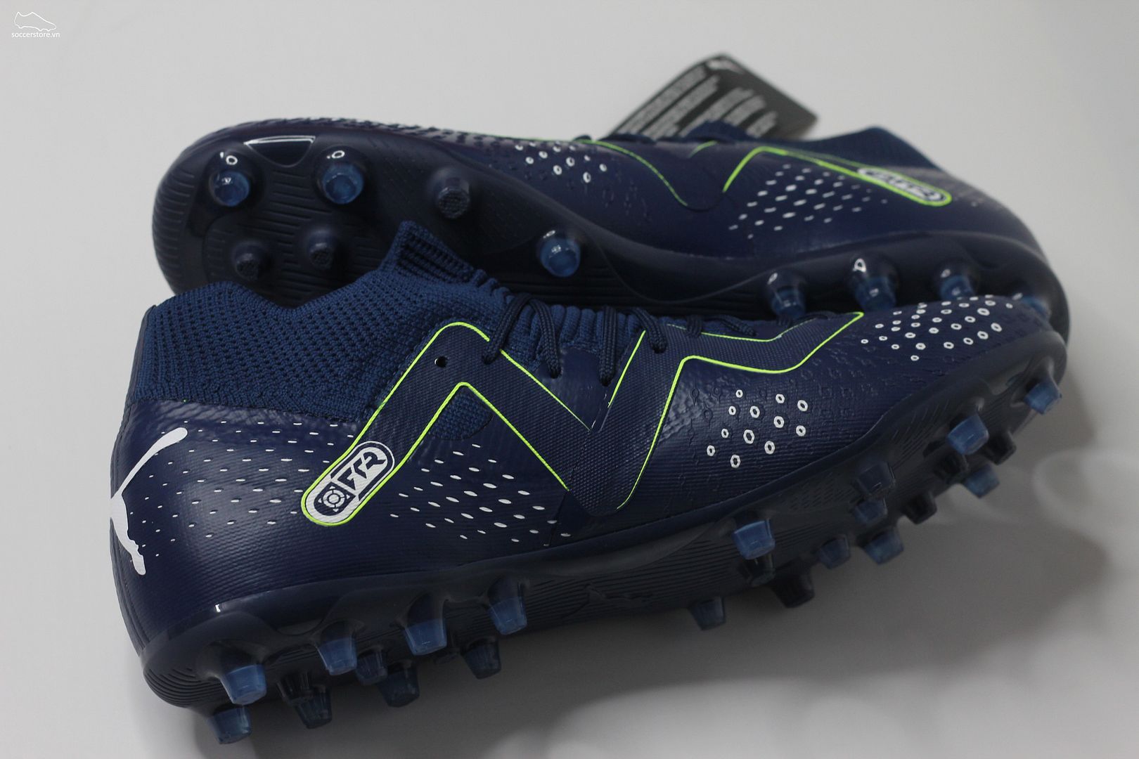 Puma Future Match MG Gear Up pack màu xanh Persian Blue 107373-03