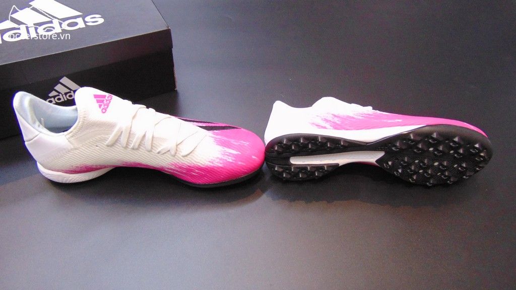 Adidas X 19.3 TF- Shock pink/ White/ Black EG7157 Uniforia Pack 2020