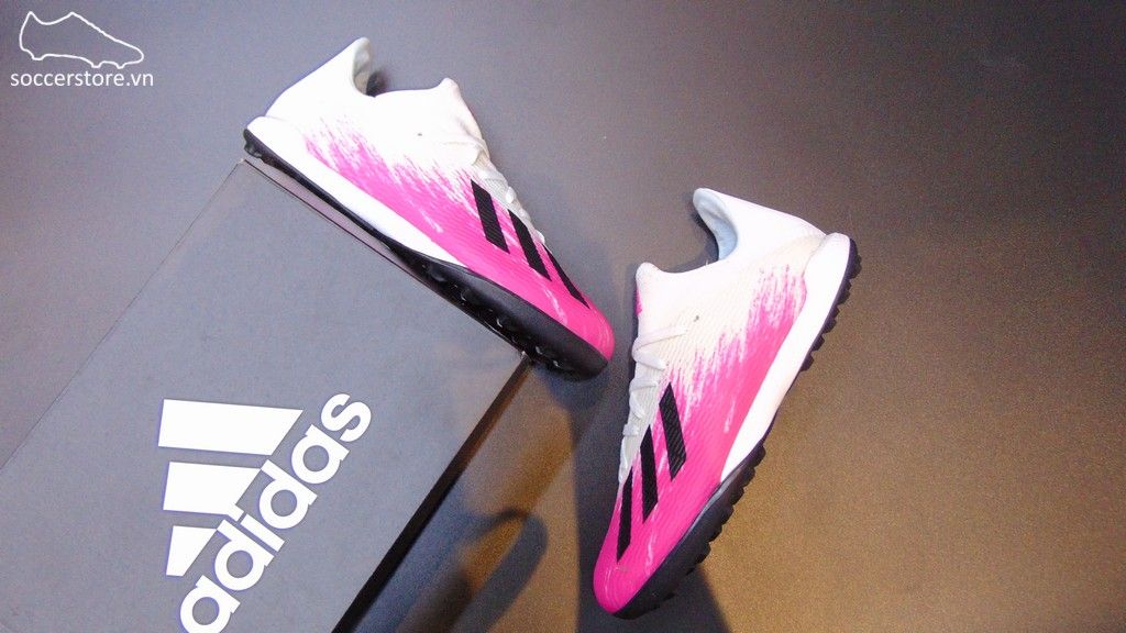 Adidas X 19.3 TF- Shock pink/ White/ Black EG7157 Uniforia Pack 2020