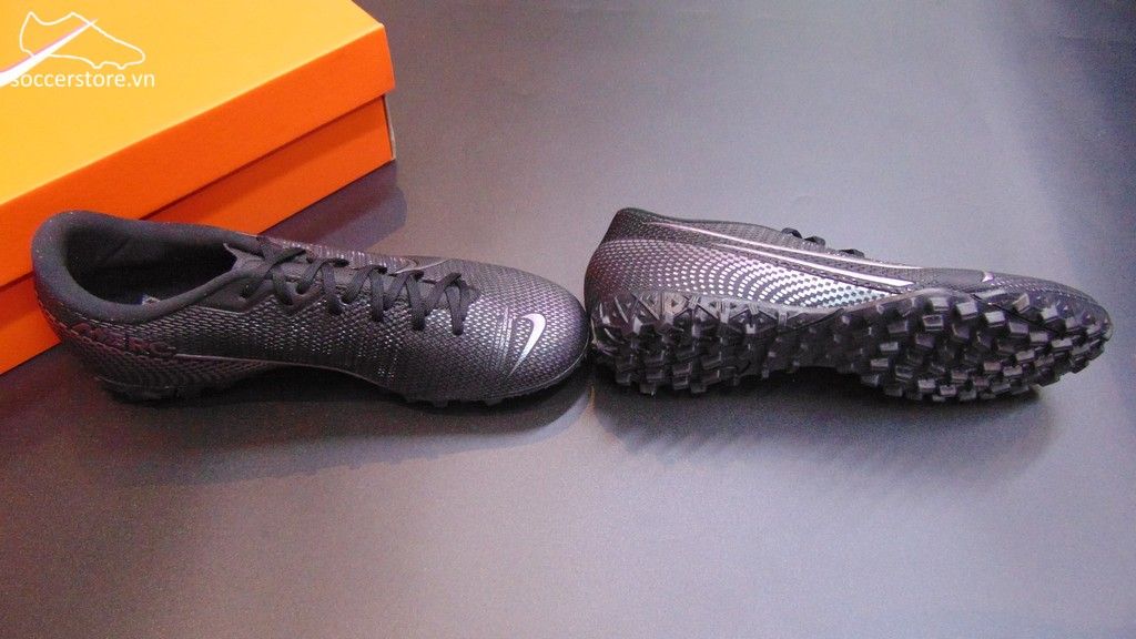 Nike Mercurial Vapor 13 Academy TF- Black/ Black AT7996-010